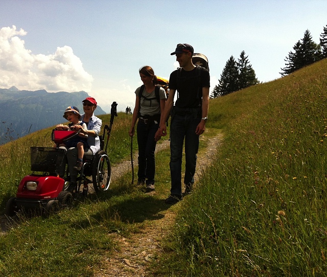 SWT-1 Wandern Familie